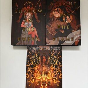 Fire and Flesh series by JLA (Bookish Box SE)